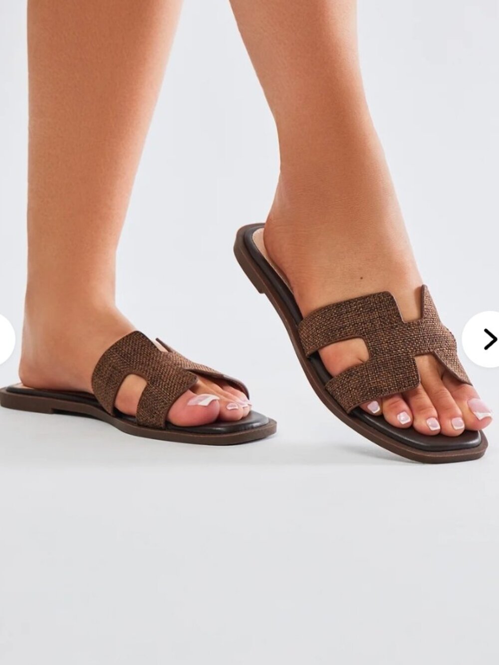 Fashionnova Lillie Sandals - Brown Size 7